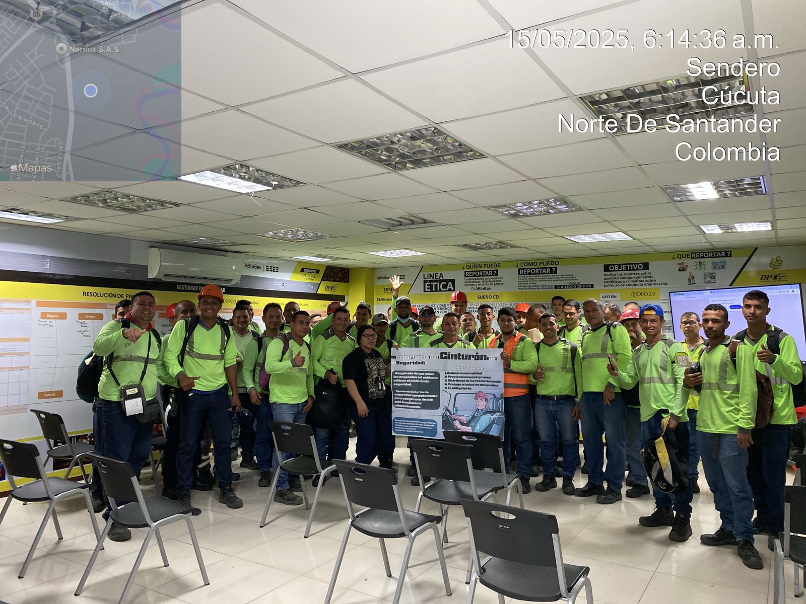 Evidencia de capacitación